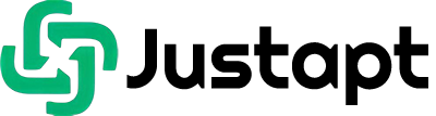 Justapt – AI-Powered Corporate Competency Assessment System Logo