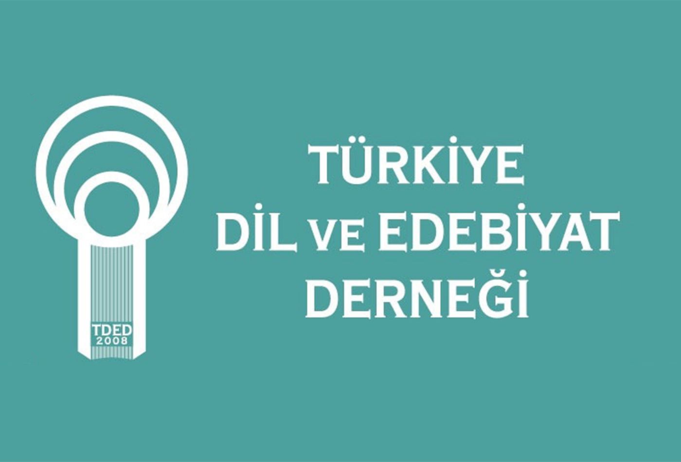 Tded - Turkish Language and Literature Association Logo